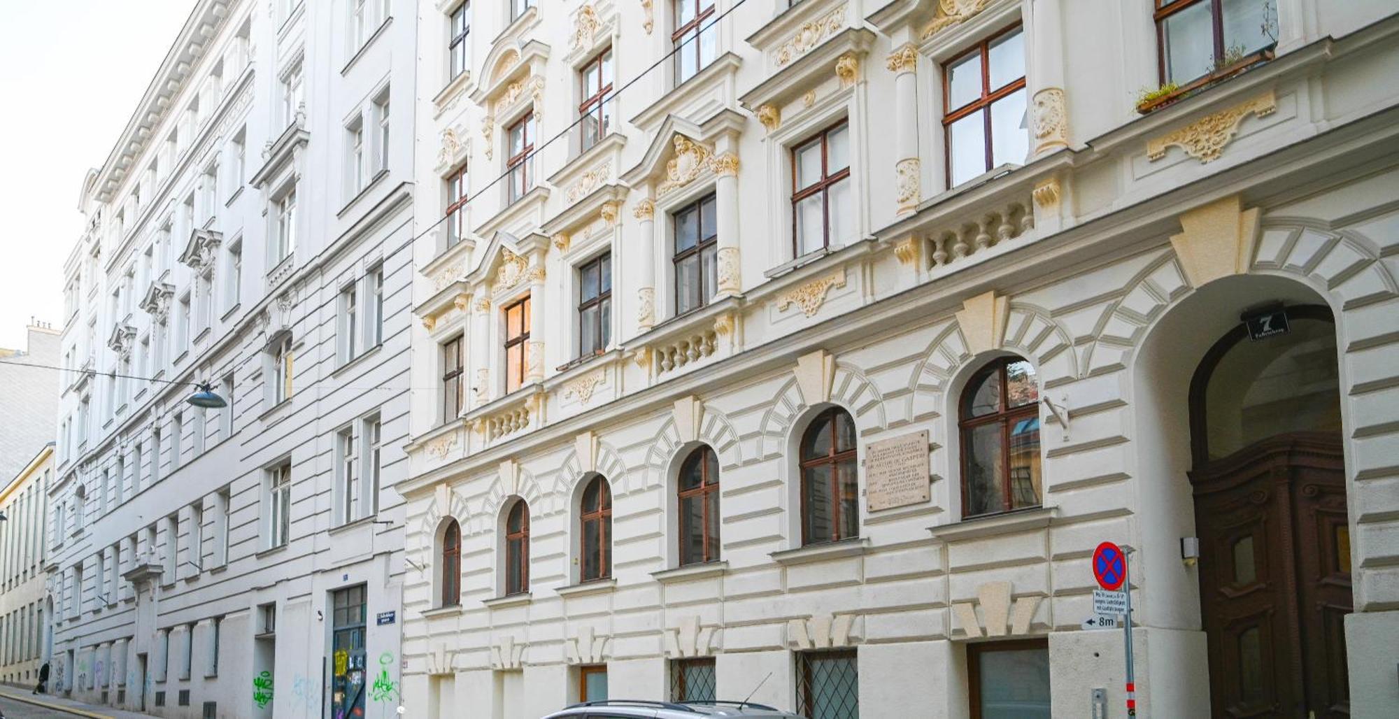 Exclusive Suite Museumsquartier Vienna Esterno foto