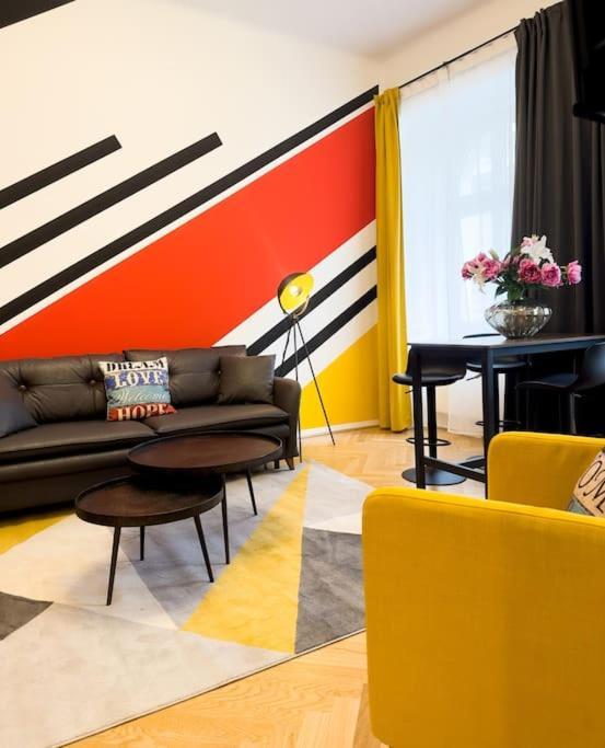 Exclusive Suite Museumsquartier Vienna Esterno foto