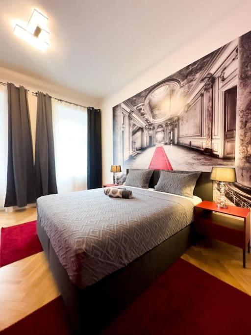 Exclusive Suite Museumsquartier Vienna Esterno foto