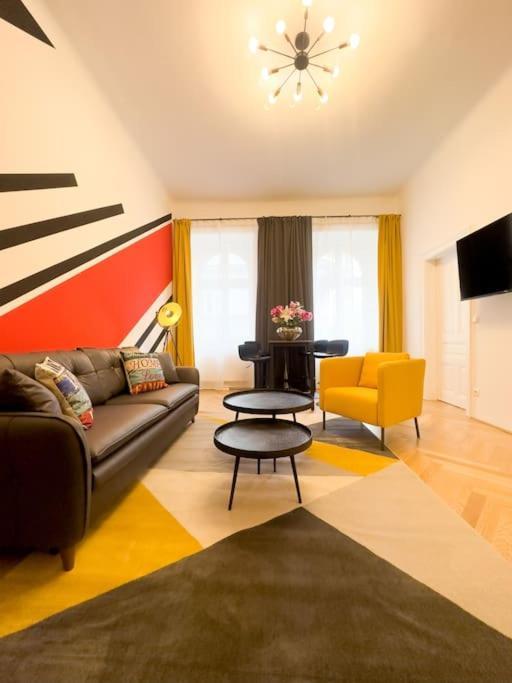 Exclusive Suite Museumsquartier Vienna Esterno foto