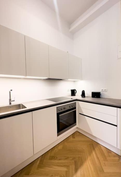 Exclusive Suite Museumsquartier Vienna Esterno foto